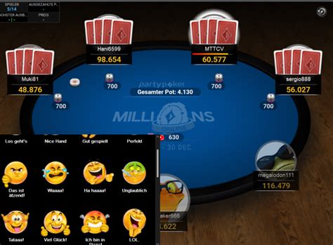 party poker casino